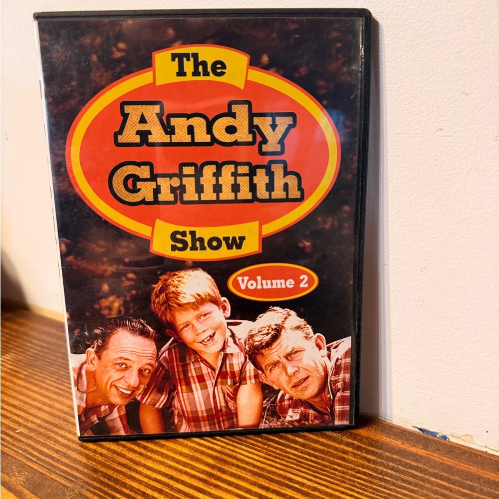 Andy Griffith VTG show episodes vol 2  like new